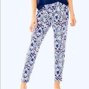 NWOT Lilly Pulitzer, XL Lola Pants